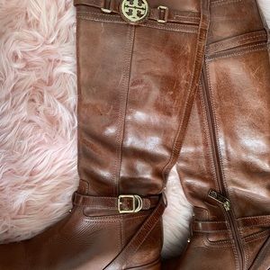 Tory Burch riding boots size 6.5 women’s